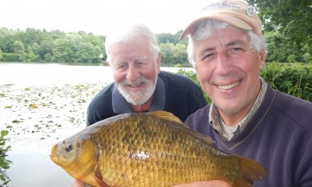 Martin Salter On Why We Care About Crucians