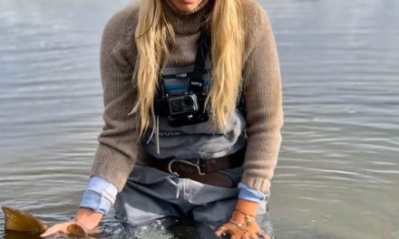 Marina Gibson’s 5 Ways to improve your fly fishing during isolation