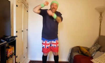 The Lockdown Fishing Workout