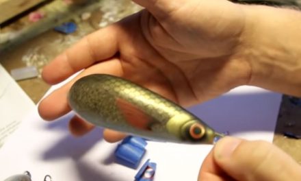 Making a lure out of SAND !