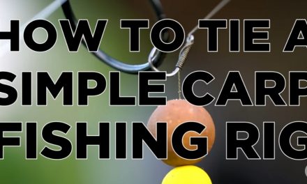 The EASIEST Carp Fishing rig to tie