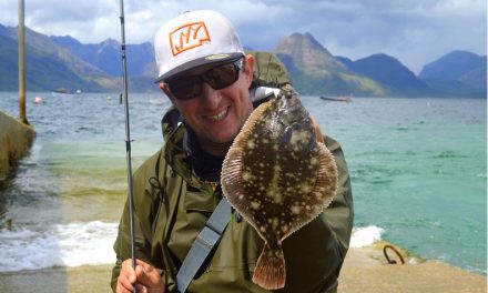 LRF Flounder Fishing