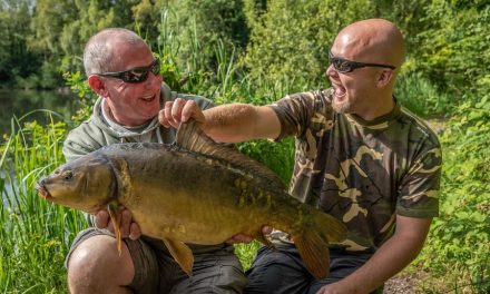 Take A Friend Fishing is back !