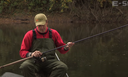 Steve Rowley’s River Pike Rig