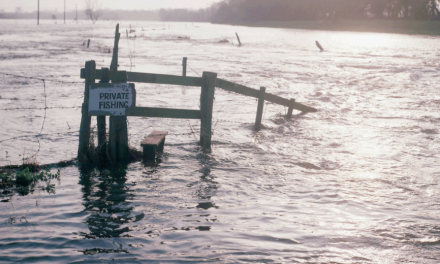 How to Fish a Flooded River