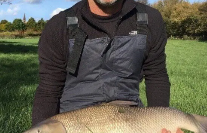 How Colin Smithson Caught the New Record Barbel