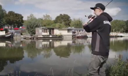 Dutch Street fishing with Shimano’s Johannes Dietel