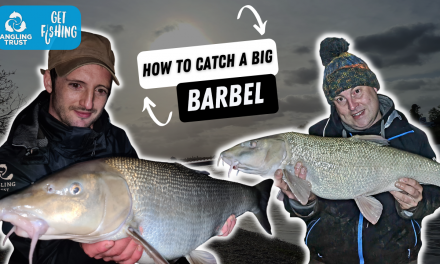 A Guide To River Trent Barbel | Angling Trust Get Fishing Campaign!