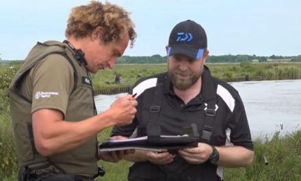 Rod Licence Checks With The Environment Agency