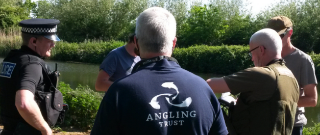 Volunteer bailiffs support Environment Agency in close season crackdown