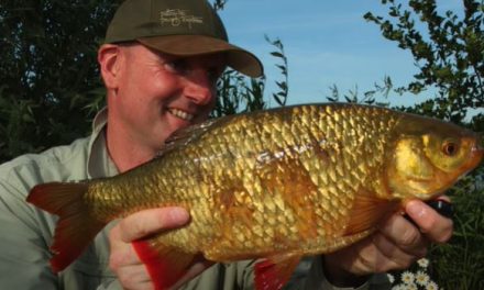 Float Fishing For Big Rudd With Dr Paul Garner