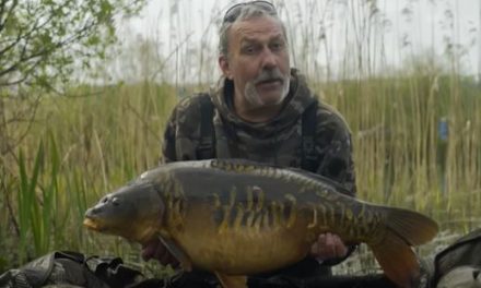 Isle Of Wight Carp With Fox’s Ian Chillcott!