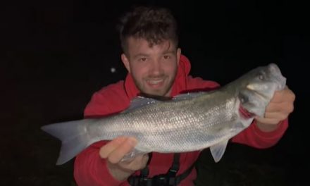 Nocturnal Topwater Bass Fishing On The Menai Straits!