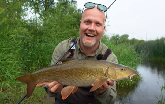 Trotting For Barbel & Chub With Matt Woods