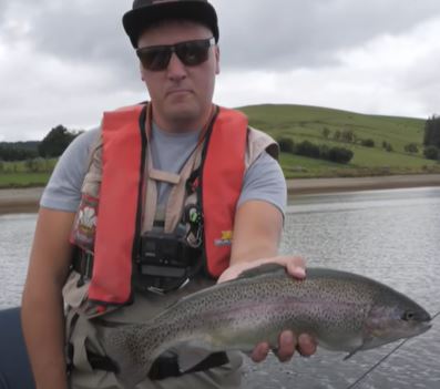 Fly Fishing The Best Trout Lake In Wales!